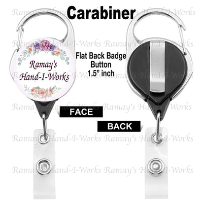 Jesus Is My Life Line Retractable Nurse Badge Reel: Christian ID Holder __etsy:4587471506