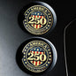 250th Anniversary Celebration Custom Car Coasters (Set of 2) Absorbent Cup Holder __etsy:8194040287